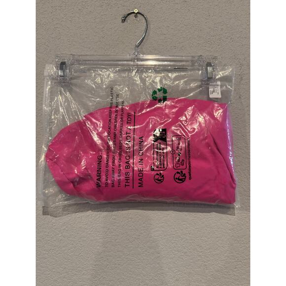 Women's Size Small Wide Waistband Pleated Athletic Skirt Pink NWOT - Picture 6 of 6